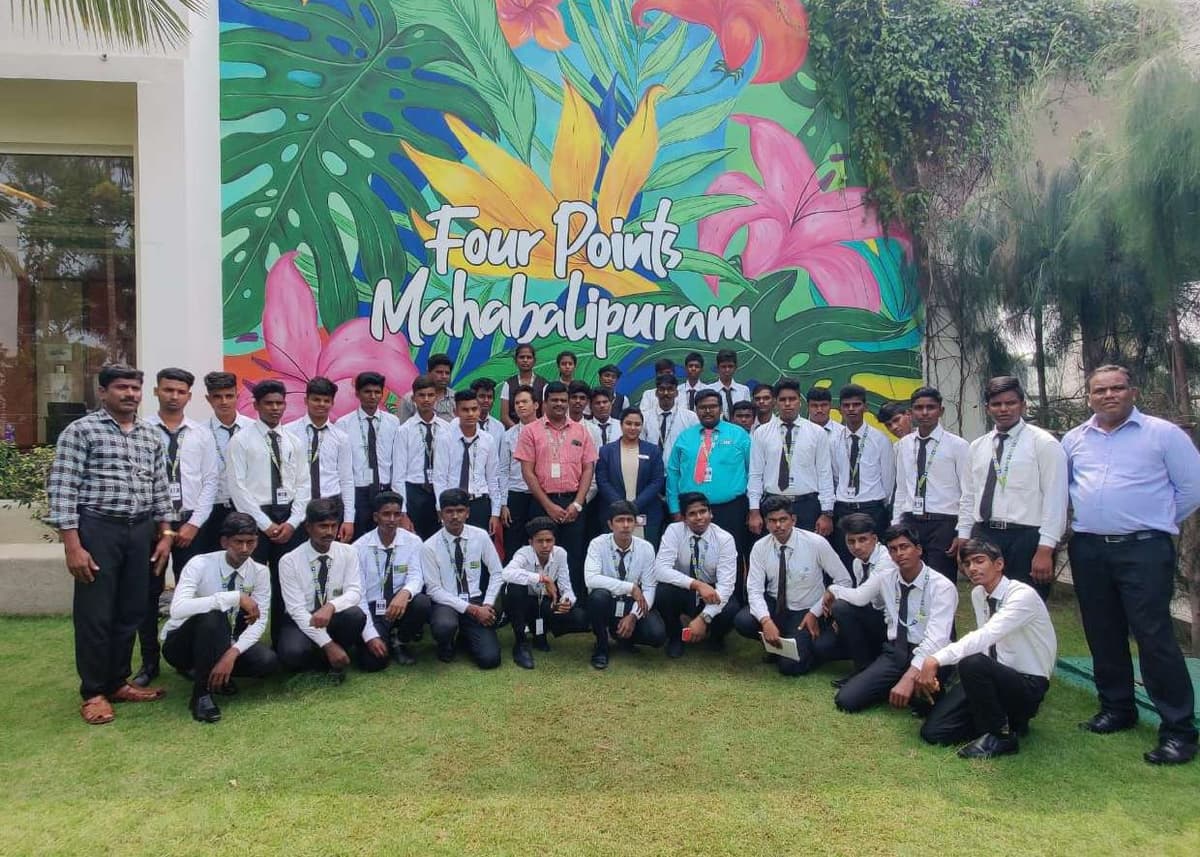 bharathi institute students picture