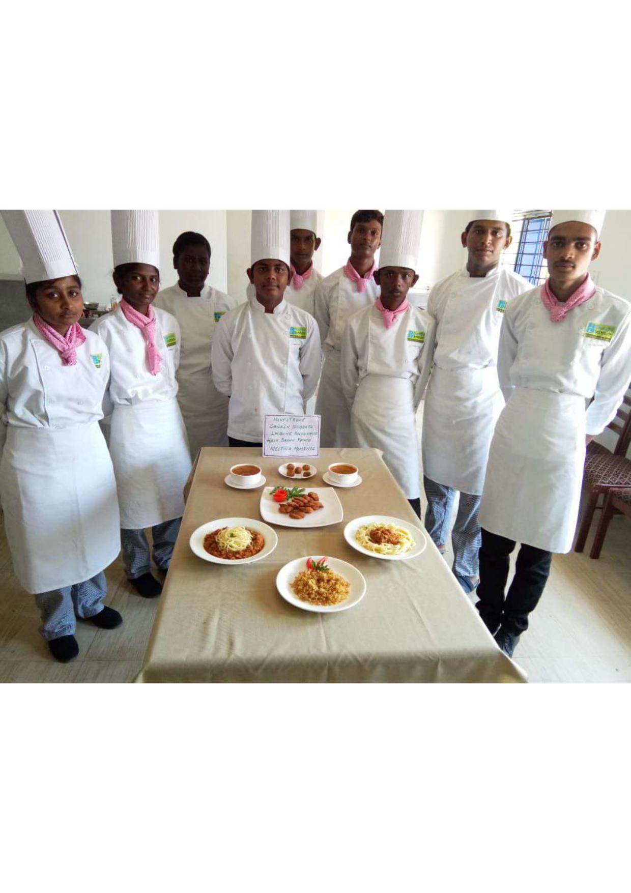 Bharathi Institute of Catering & Hotel Management