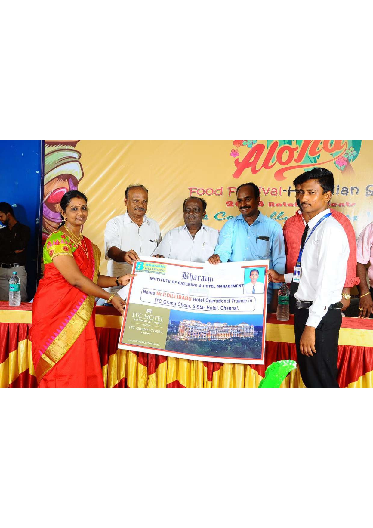 Bharathi Institute of Catering & Hotel Management