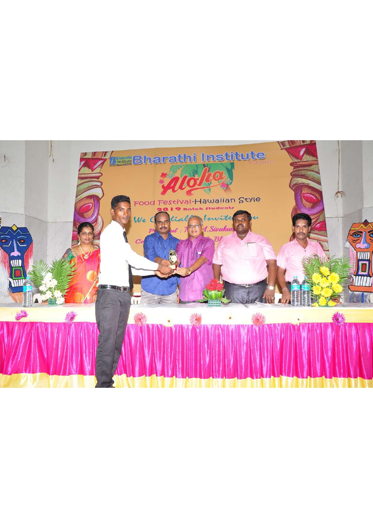 Bharathi Institute of Catering & Hotel Management
