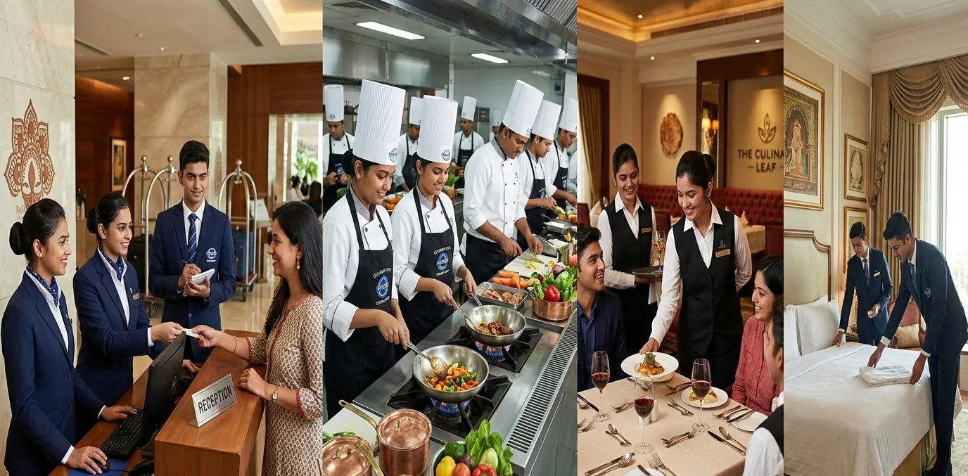 Top 10 Hotel Management Colleges in Chennai