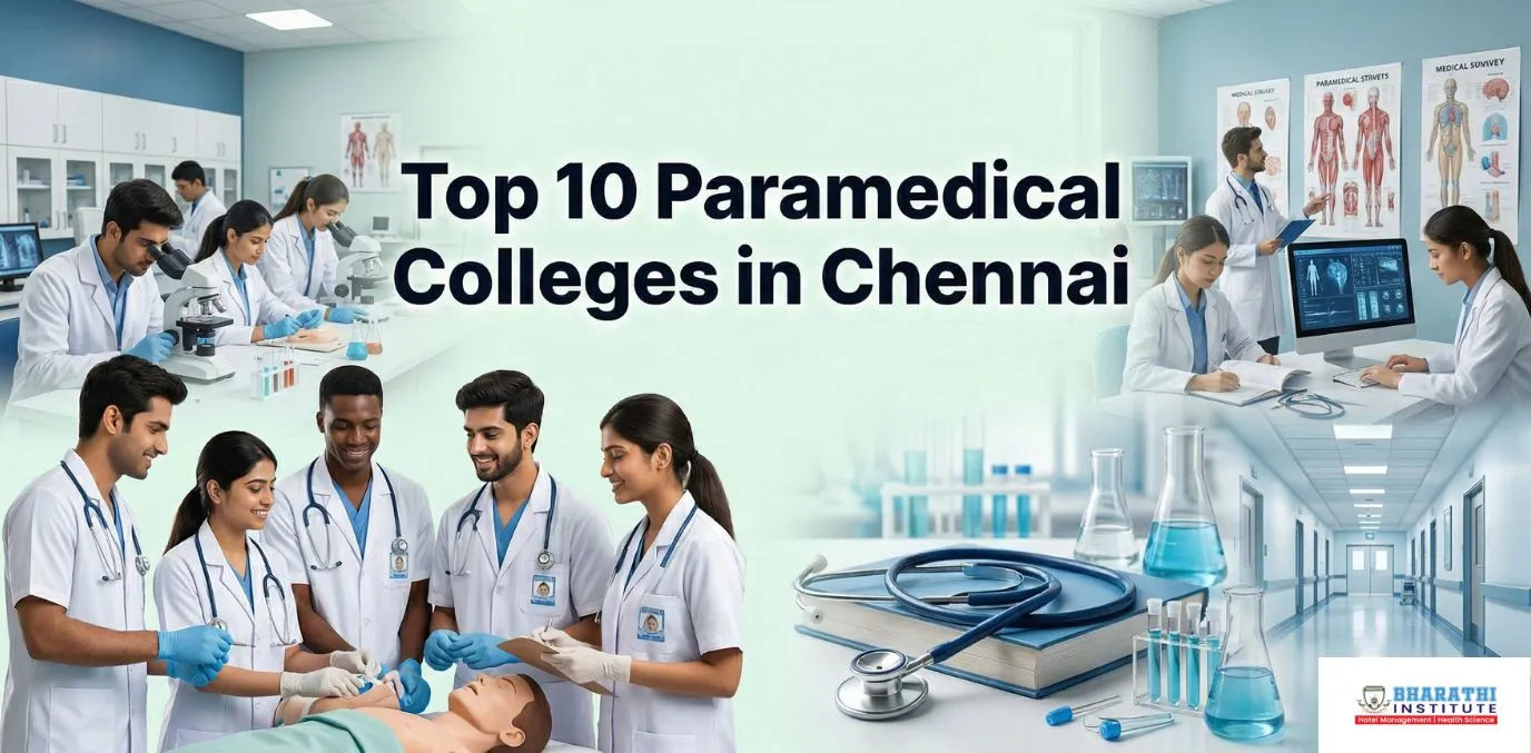 Top 10 Paramedical Colleges in Chennai 2026