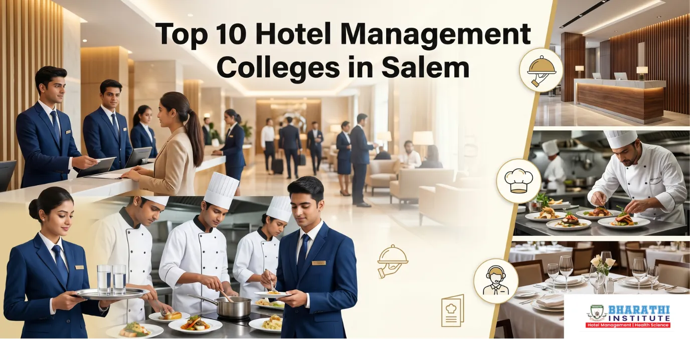 Top 10 Hotel Management Colleges in Salem 2026