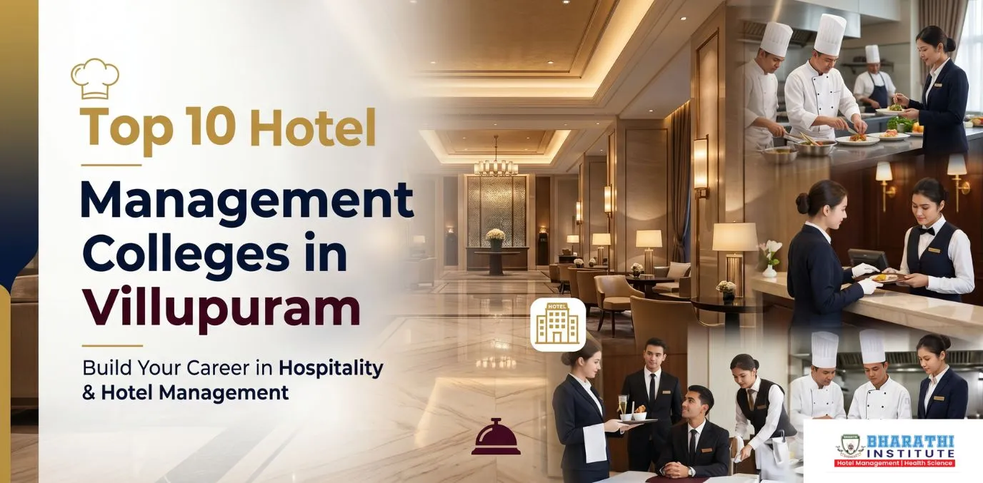 Top 10 Hotel Management Colleges in Villupuram 2026