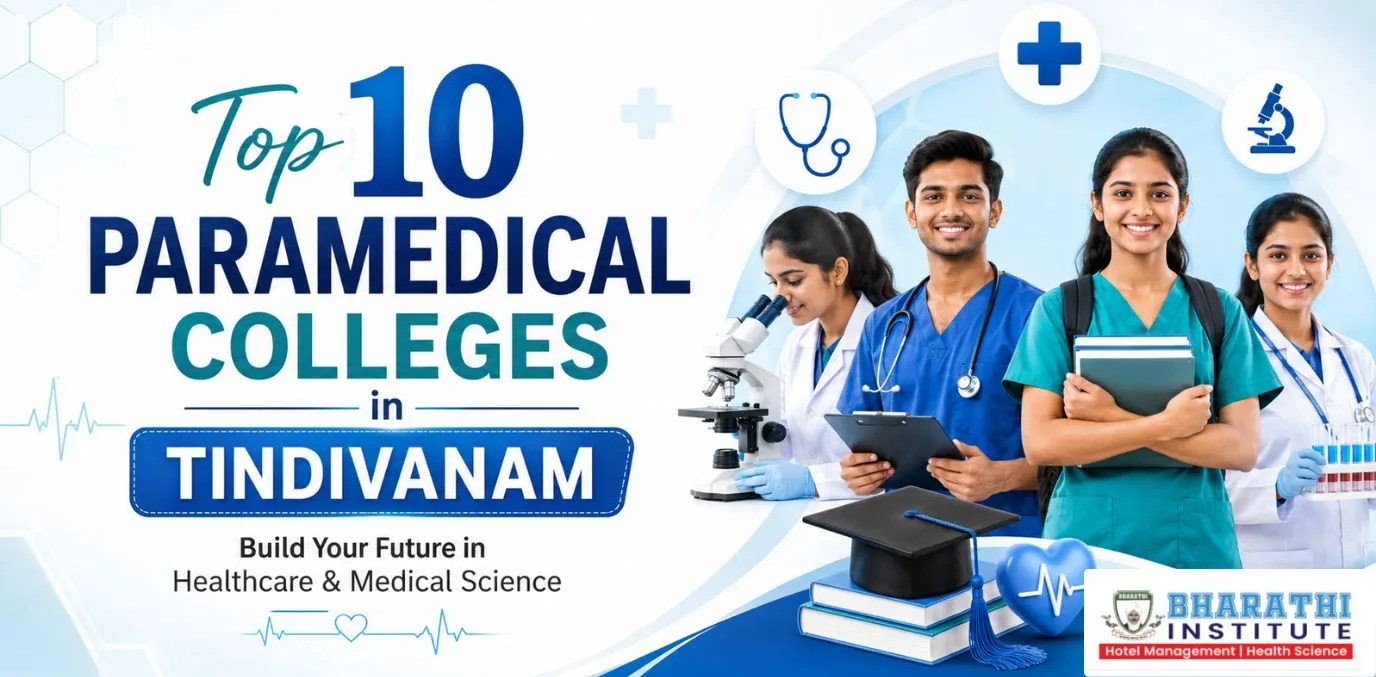 Top 10 Paramedical Colleges in Tindivanam 2026