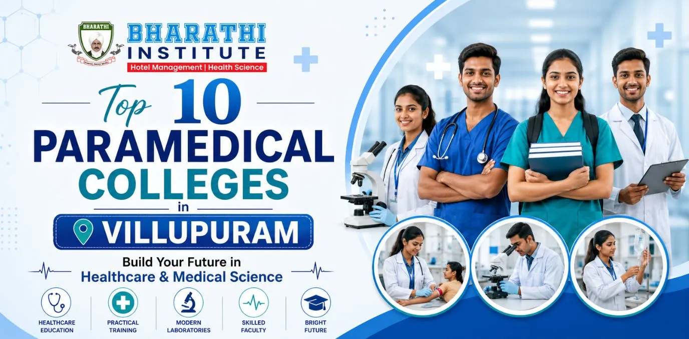 Top 10 Paramedical Colleges in Villupuram 2026