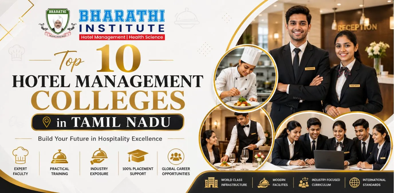 Top 10 Hotel Management Colleges in Tamilnadu 2026