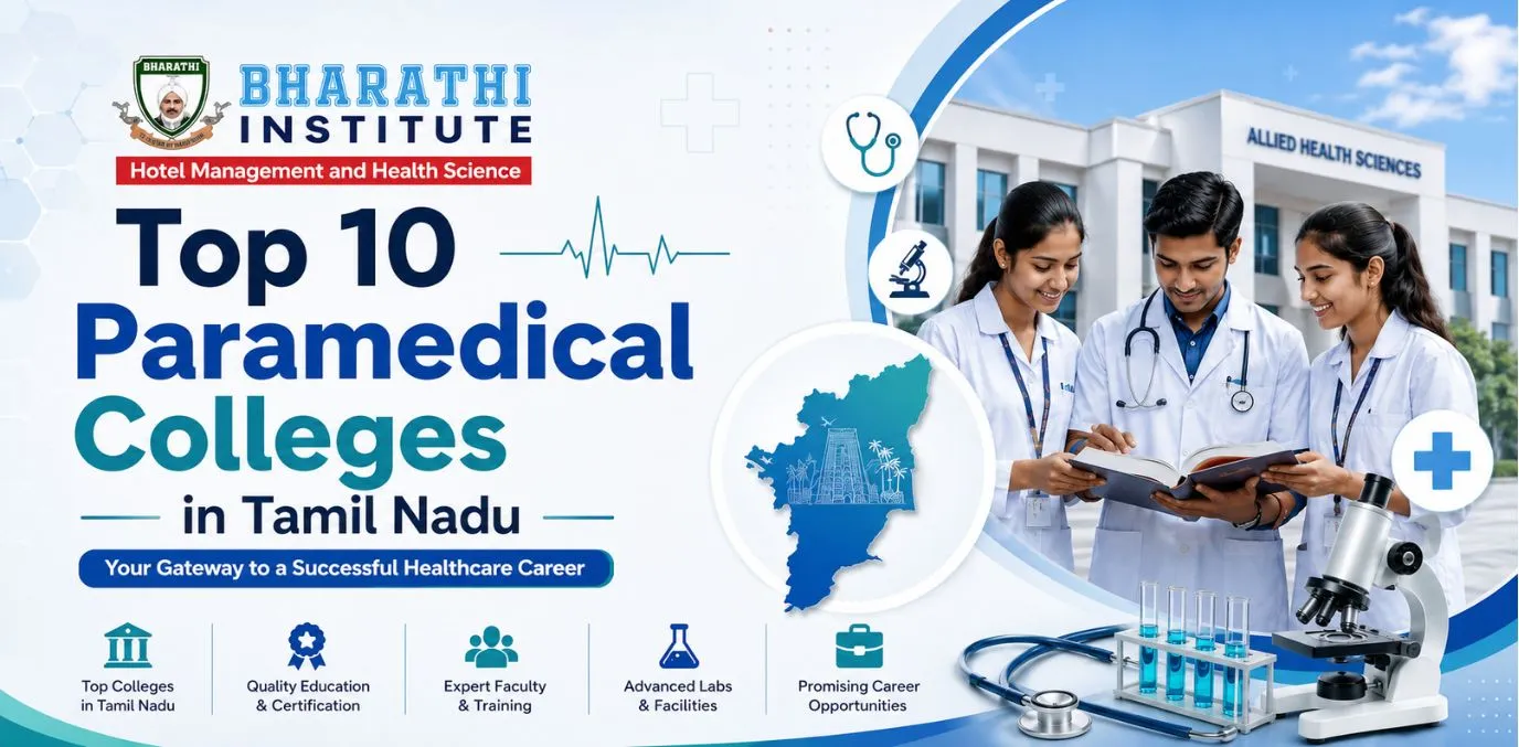 Top 10 Paramedical Colleges in Tamil Nadu: Courses, Eligibility, Career Opportunities, Admissions & FAQs