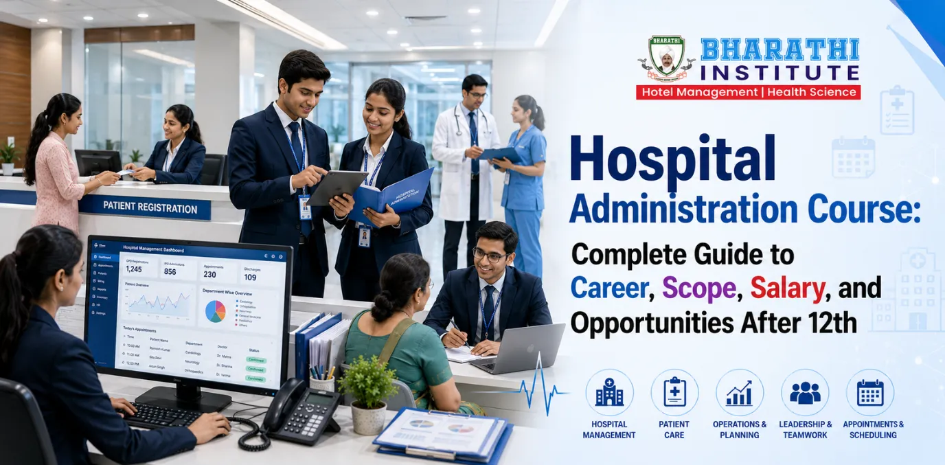 Hospital Administration Course: Complete Guide to Career, Scope, Salary, and Opportunities After 12th