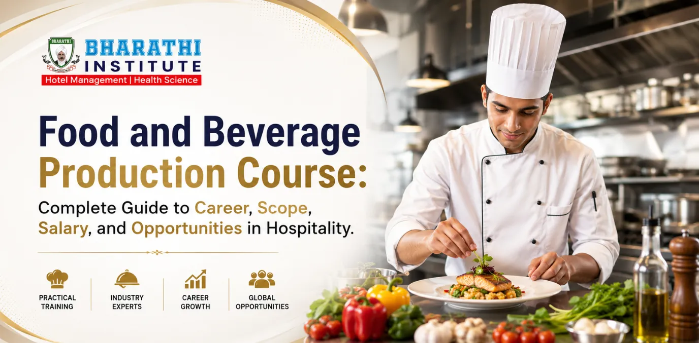 Food and Beverage Production Course: Complete Guide to Career, Scope, Salary, and Opportunities in Hospitality